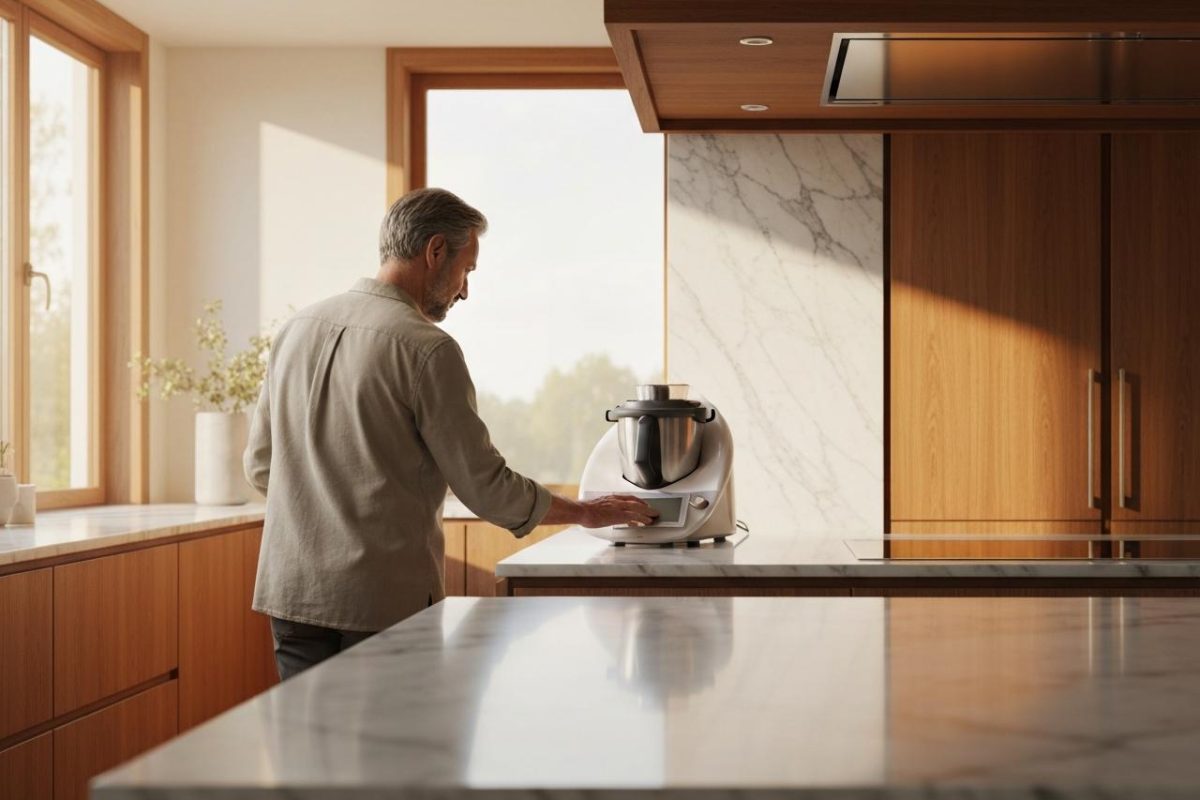 Comment connecter son Thermomix TM5 ?