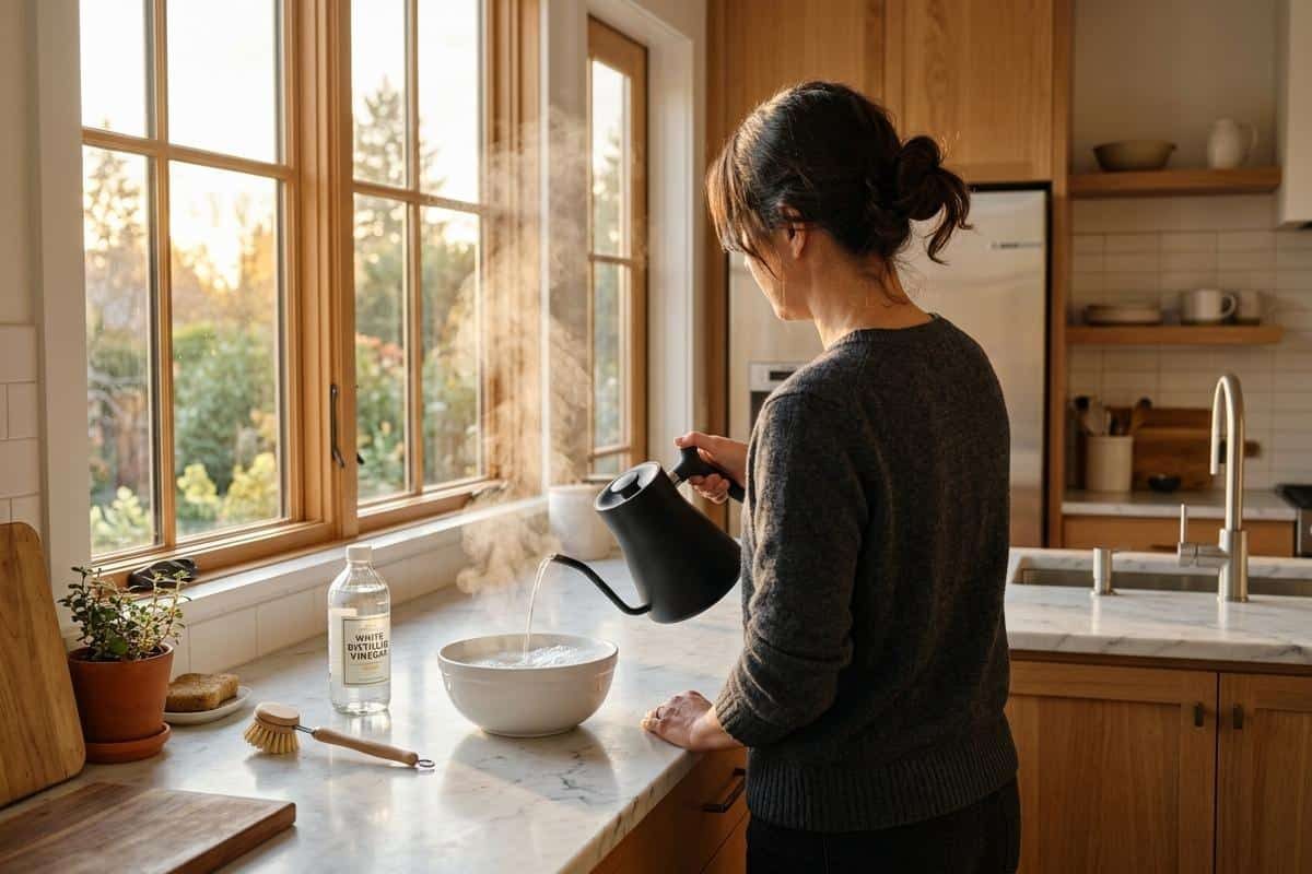 Comment détartrer une bouilloire électrique efficacement ?