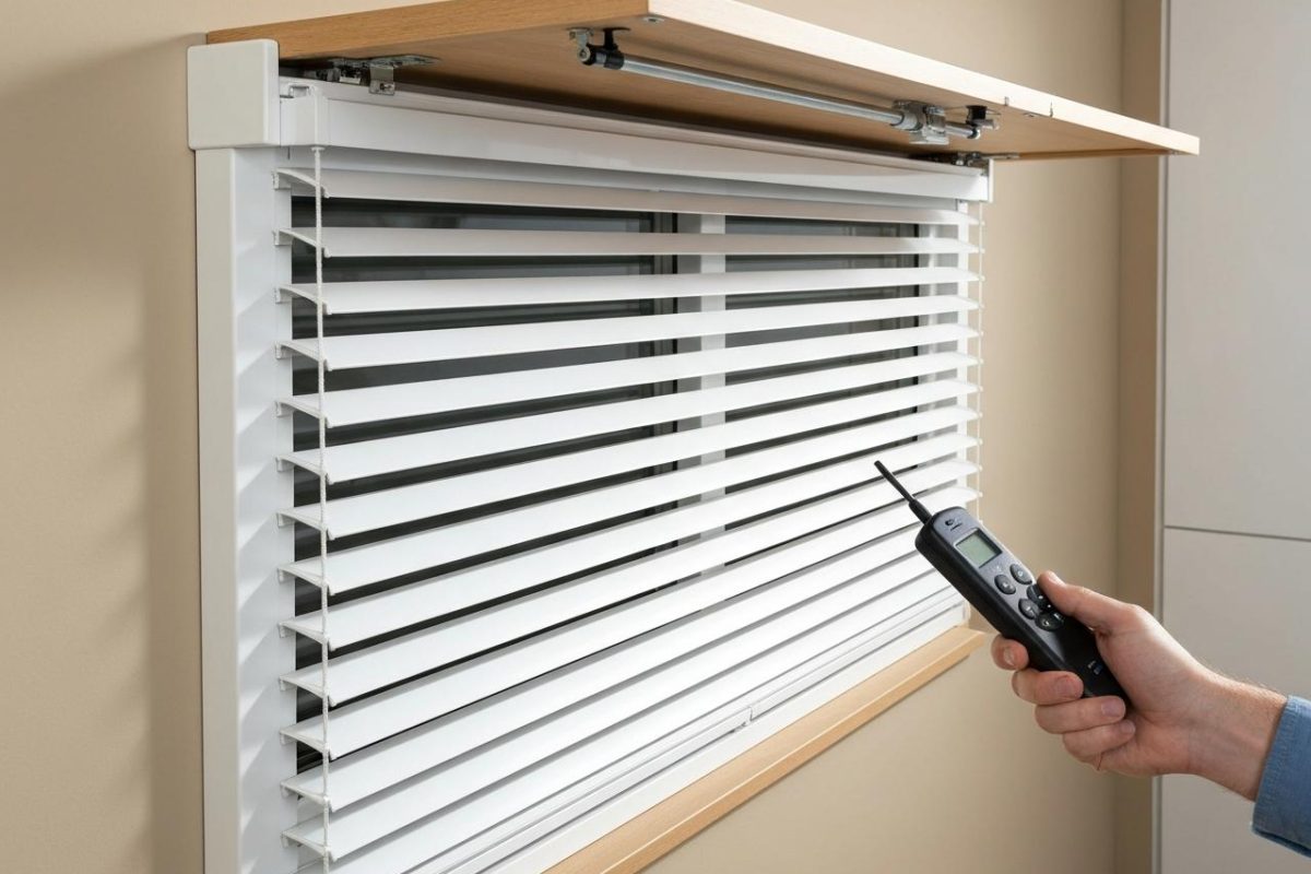 Comment réparer un volet roulant électrique bloqué soi-même ?