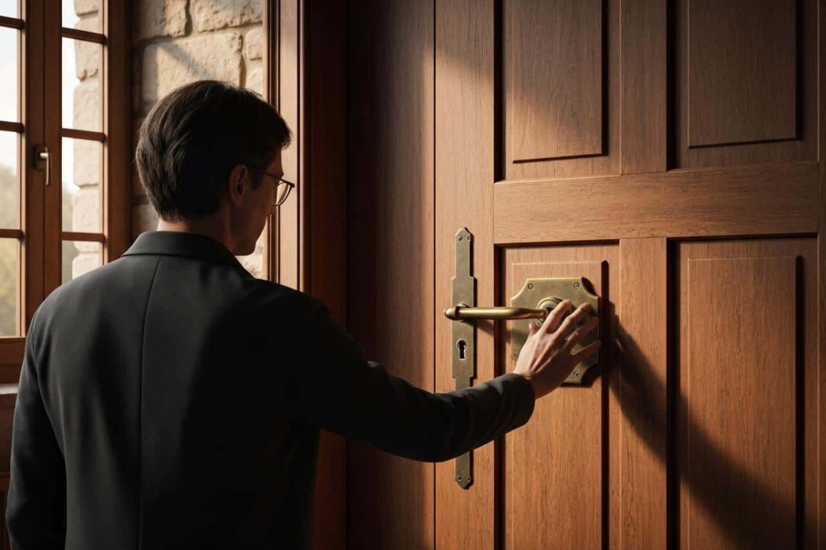 Comment ouvrir une porte dont le mécanisme ne fonctionne plus ?