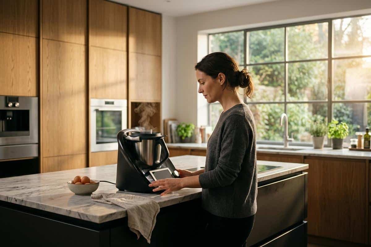 Comment faire un reset sur un Thermomix ?
