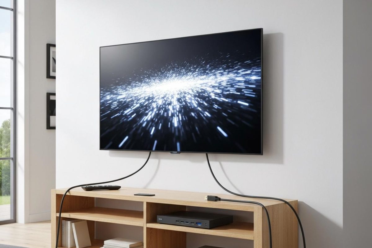 Mon téléviseur a un écran qui clignote, que faire ?