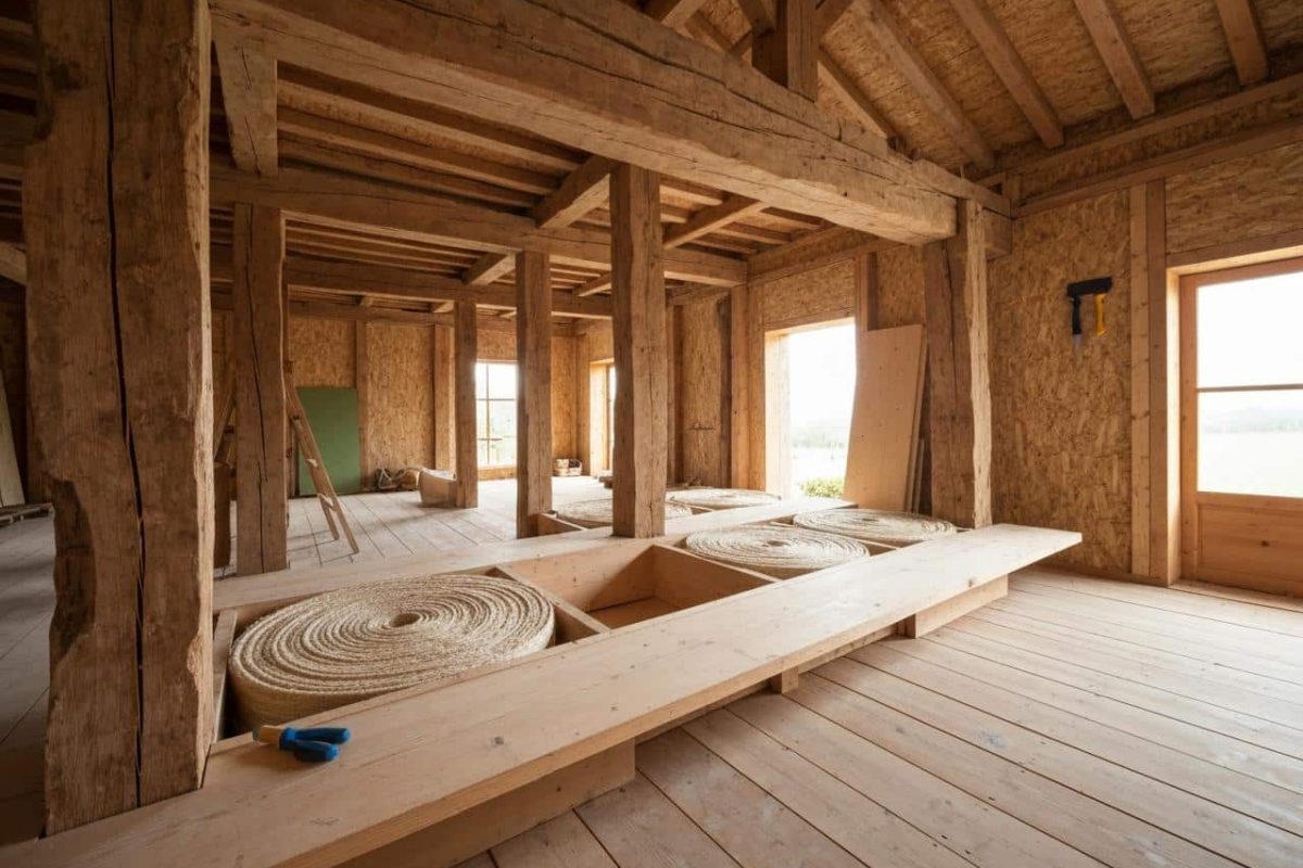 isoler combles vieille maison