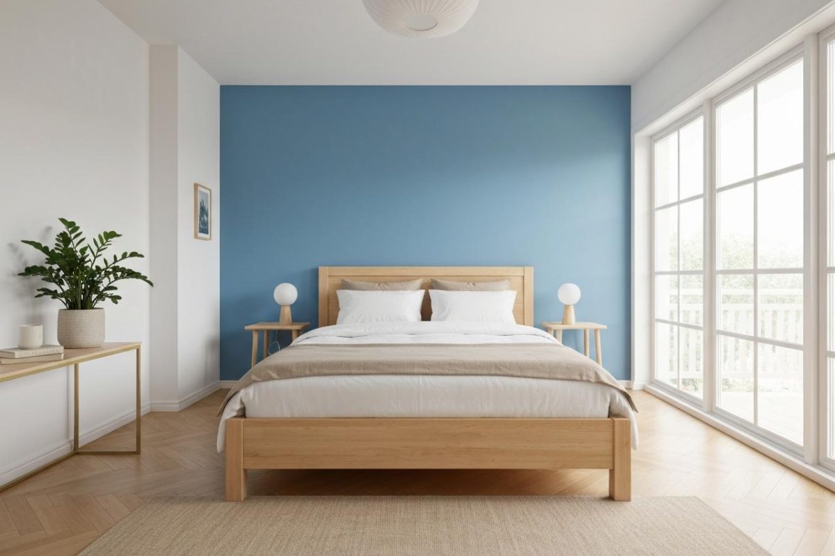 Quelle est la couleur la plus apaisante dans une chambre ?