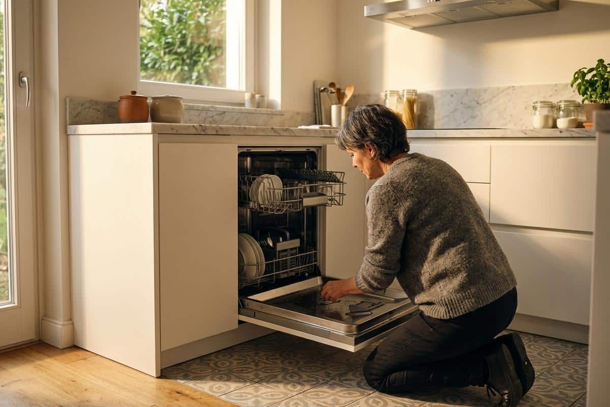 Comment forcer la vidange d'un lave-vaisselle Bosch ?