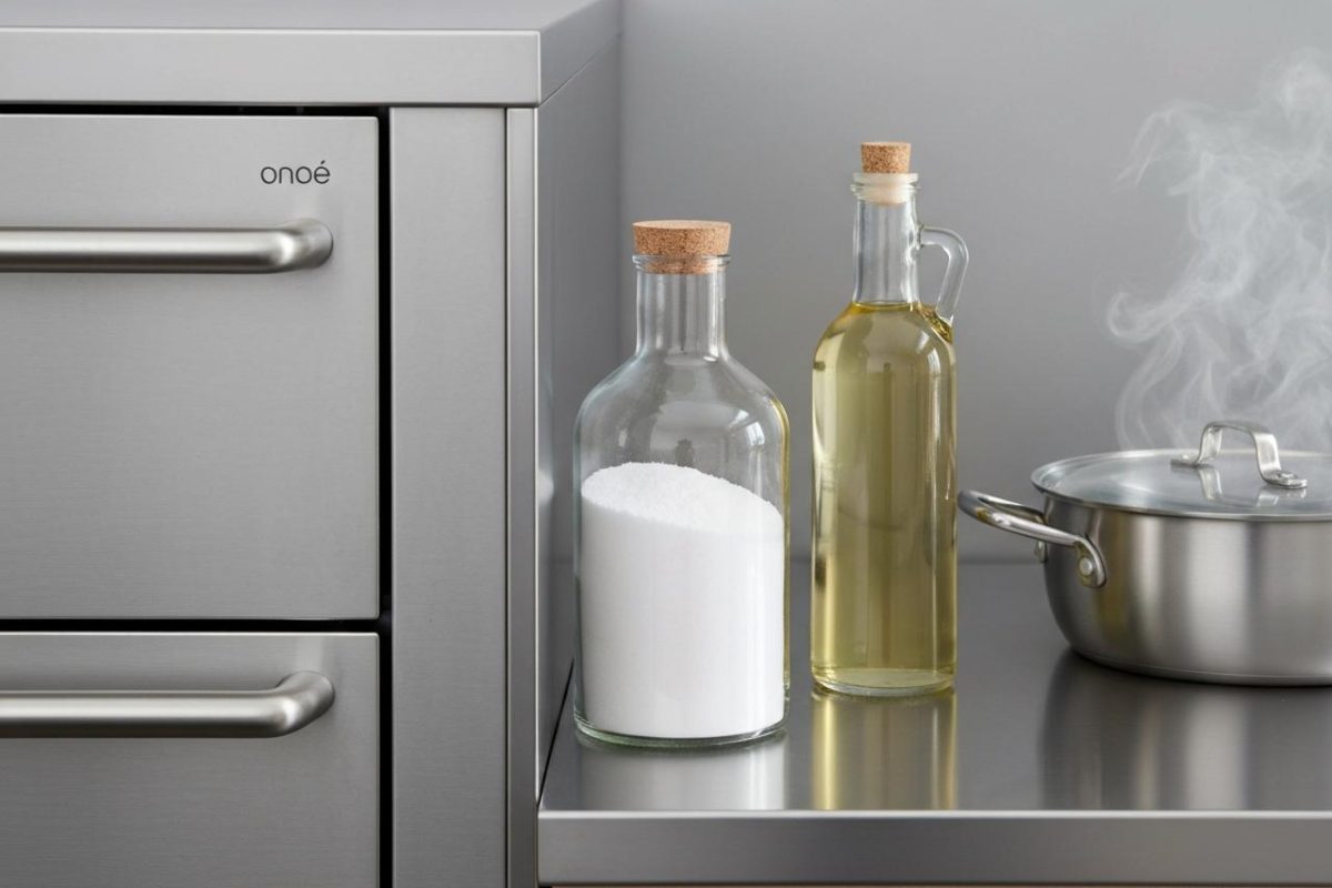 Comment déboucher un évier avec du bicarbonate et du vinaigre ?