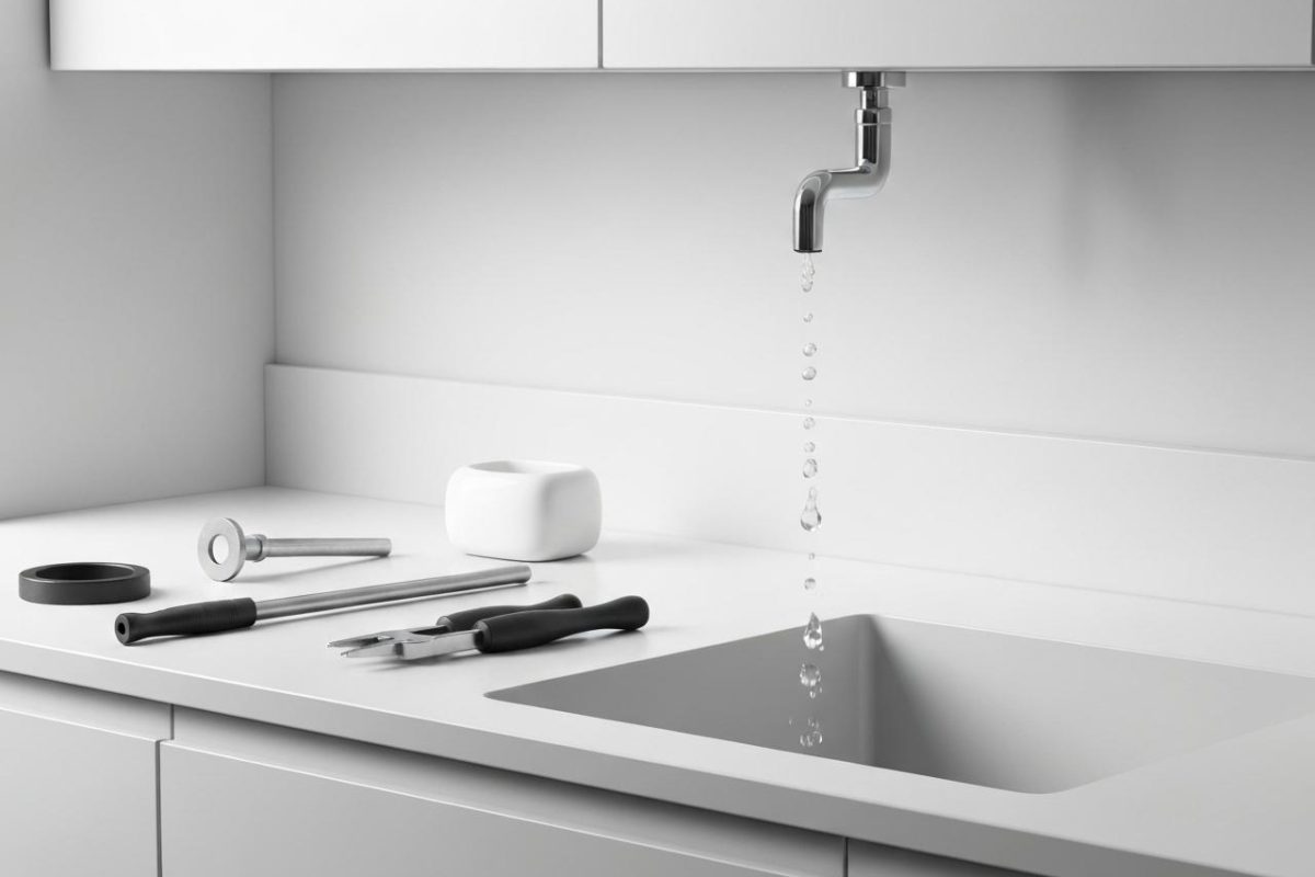 Mon robinet fuit, comment le réparer soi-même facilement ?
