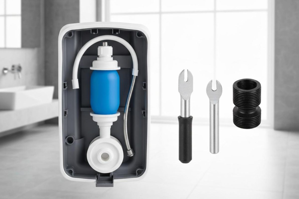 Comment réparer une chasse d'eau qui coule en permanence ?