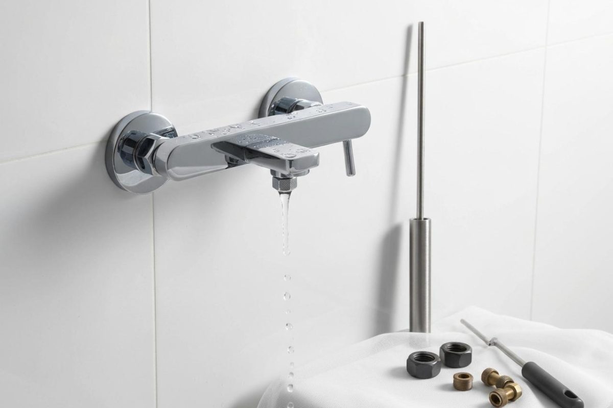 Comment changer soi-même le joint de son robinet de douche ?