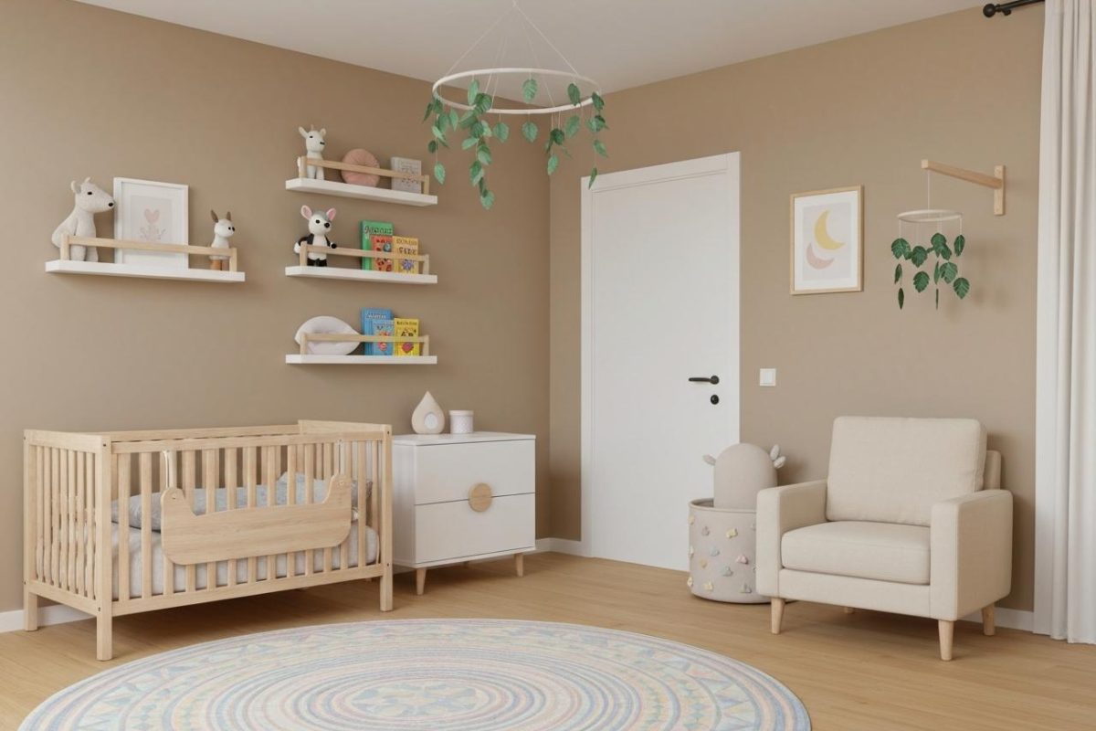 idée déco chambre bébé​