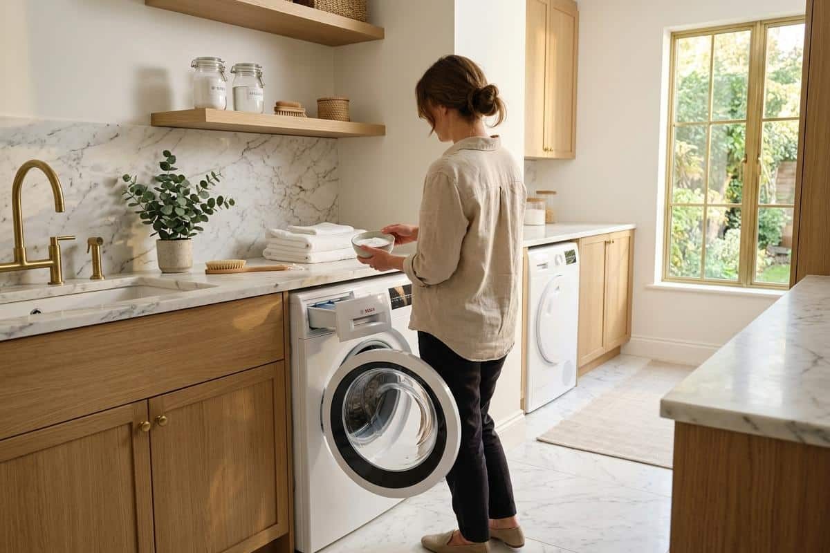 Comment enlever une odeur de moisi dans un lave-linge ?