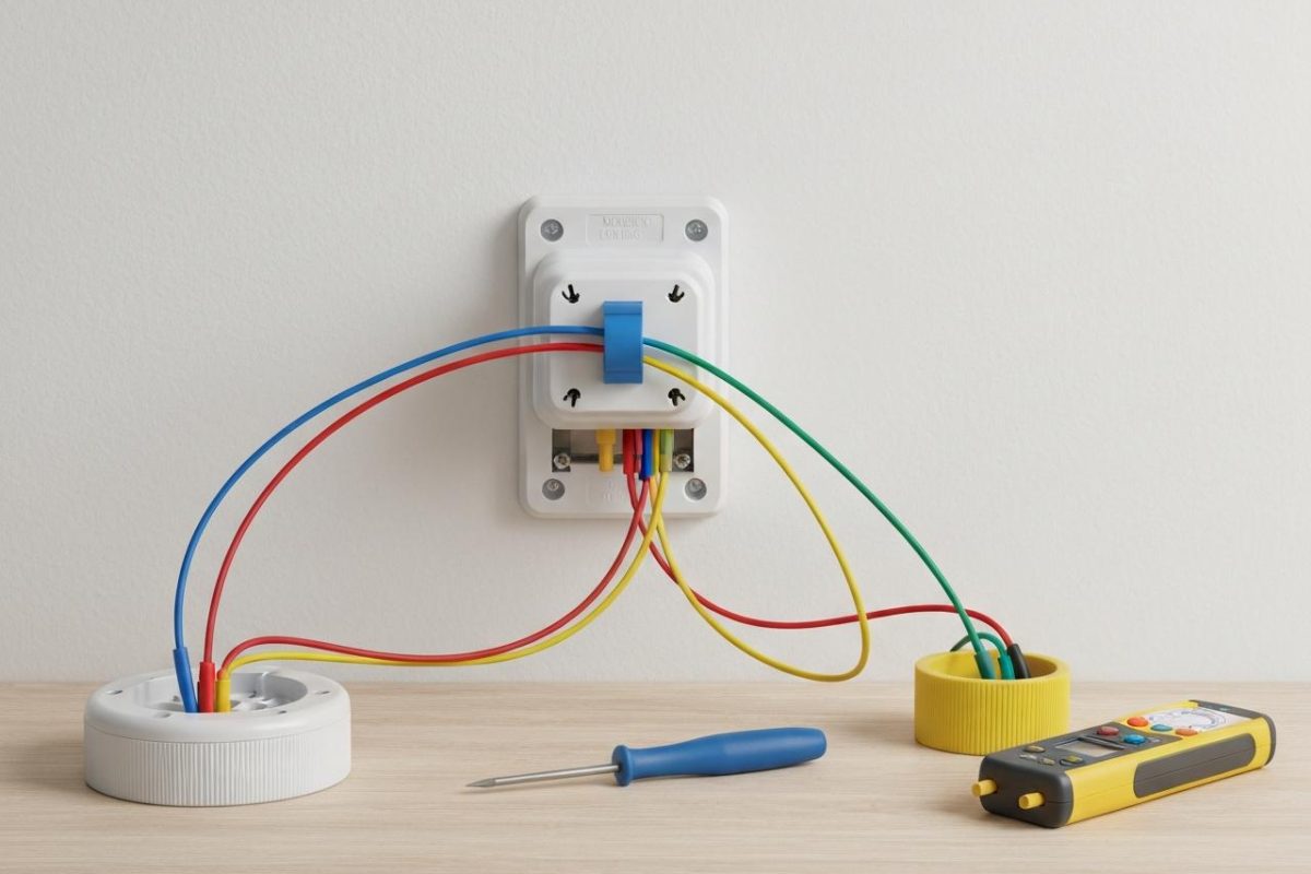 Comment remplacer une prise électrique défectueuse soi-même ?