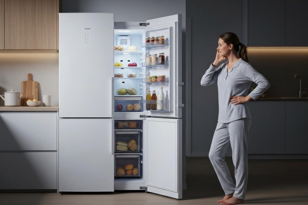 Pourquoi mon réfrigérateur fait-il du bruit la nuit ?