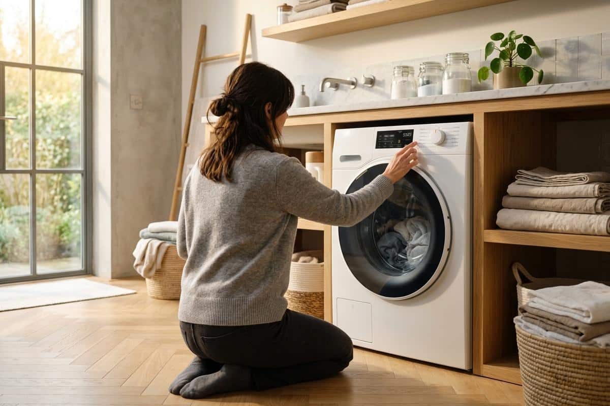 Comment réinitialiser un lave-linge Valberg ?