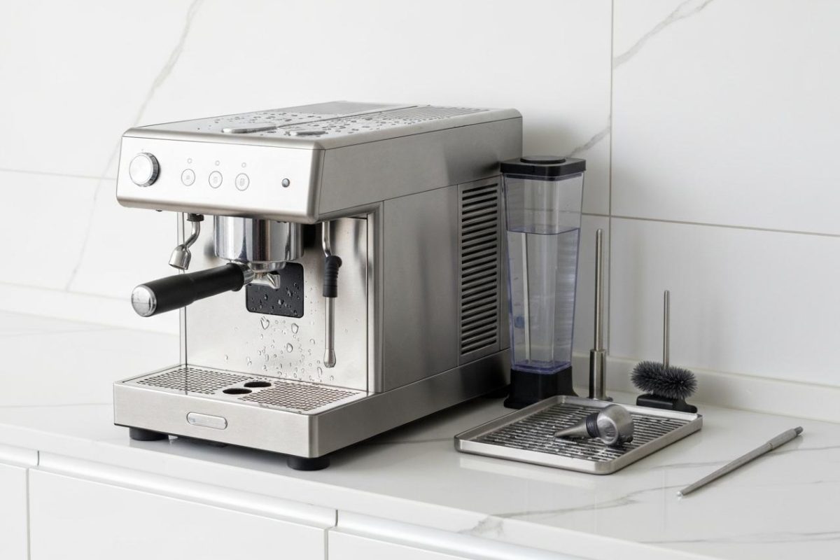 Comment entretenir sa machine à café pour qu'elle dure plus longtemps ?
