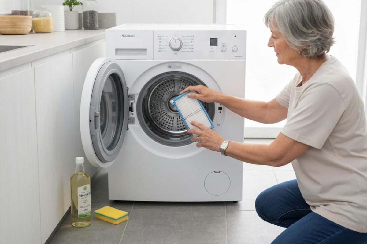 entretien machine laver prevention pannes