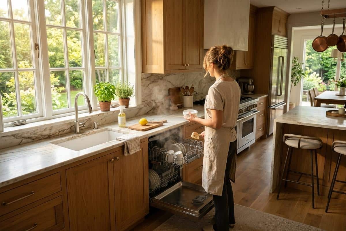 Comment enlever une odeur d'œuf pourri du lave-vaisselle ?