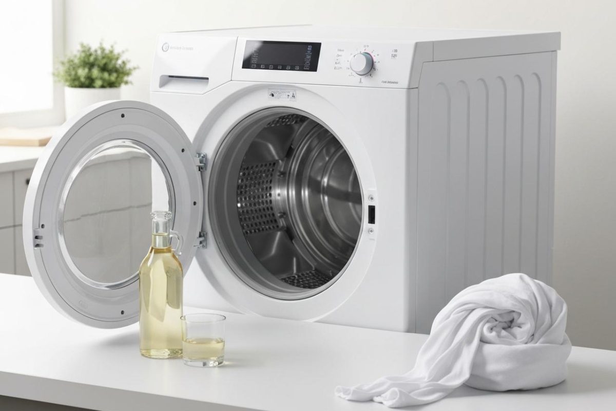 vinaigre blanc machine laver efficacite