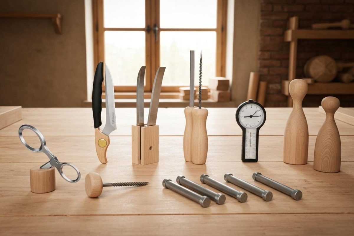 outils essentiels menuiserie debuter guide