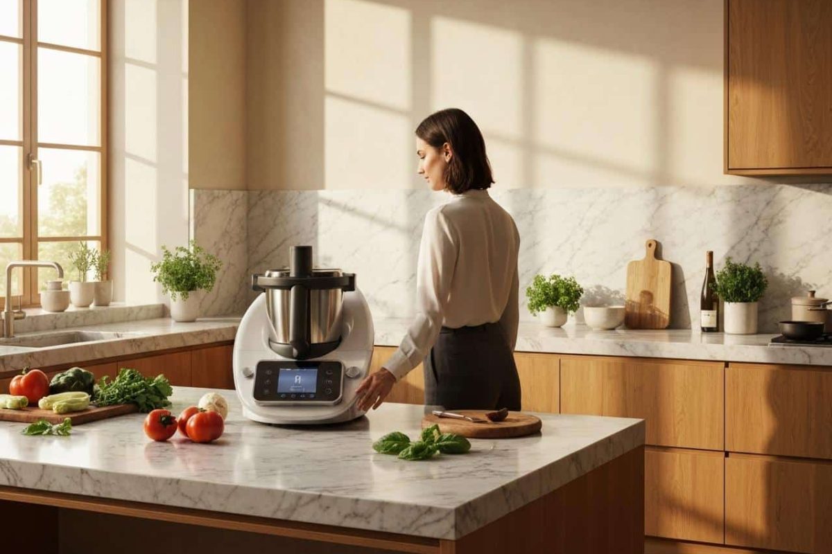 Équivalent Thermomix chez Moulinex ?