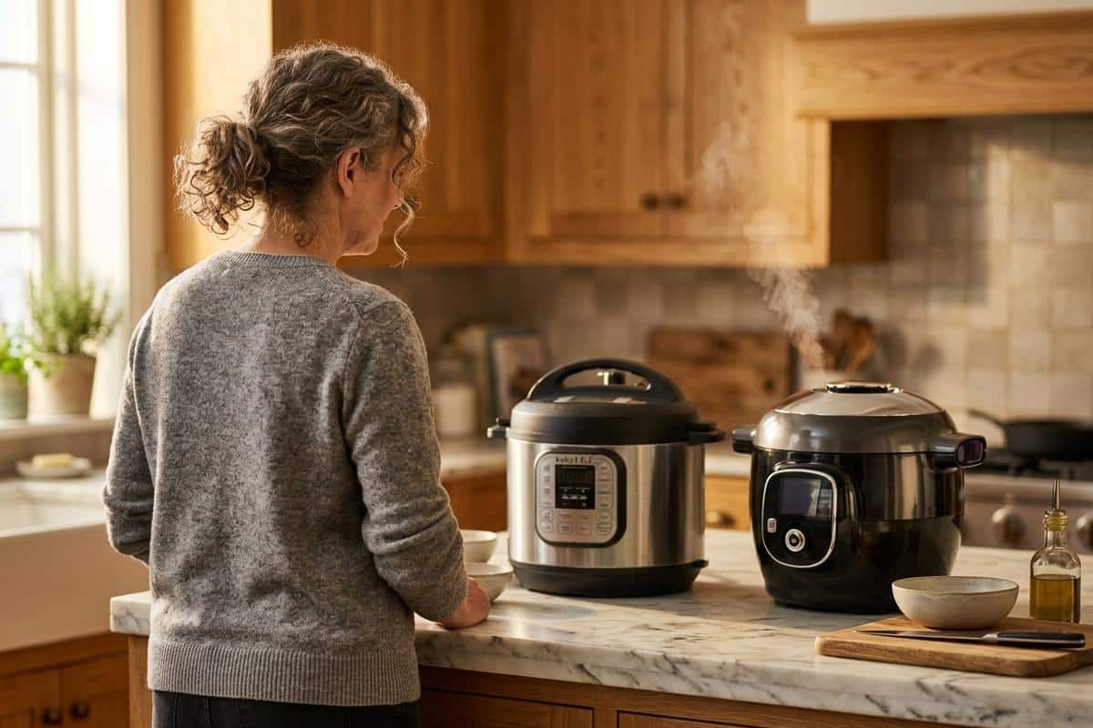 Quelle est la différence entre un Instant Pot et un Cookeo ?