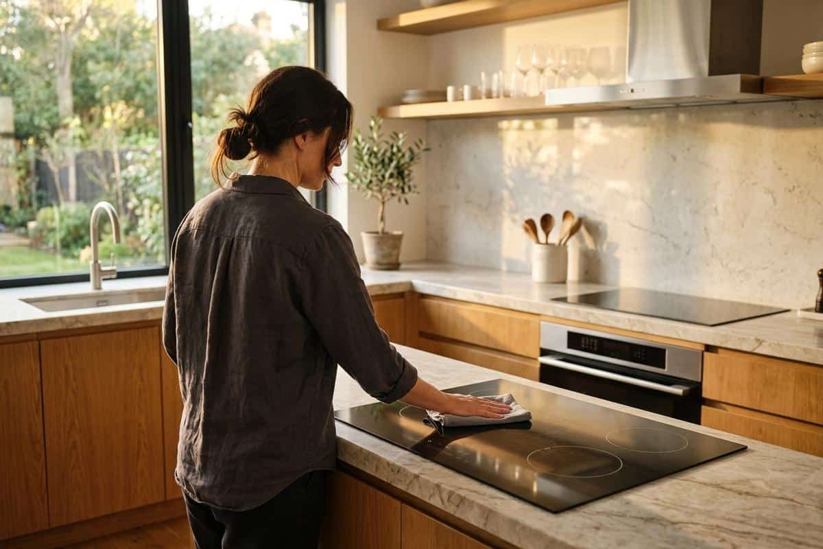 Comment nettoyer une plaque à induction rayée ?
