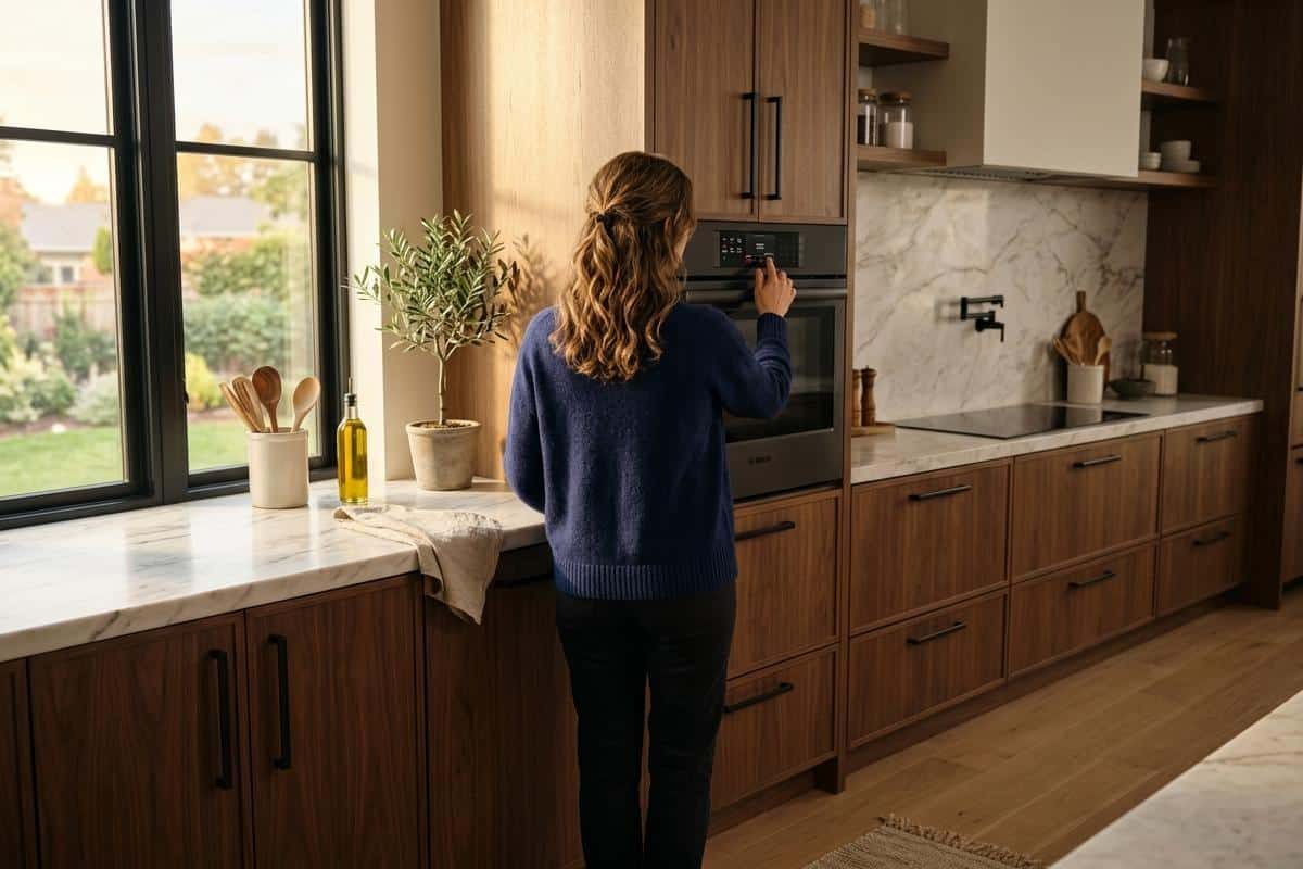 Comment faire un reset sur un four Bosch ?