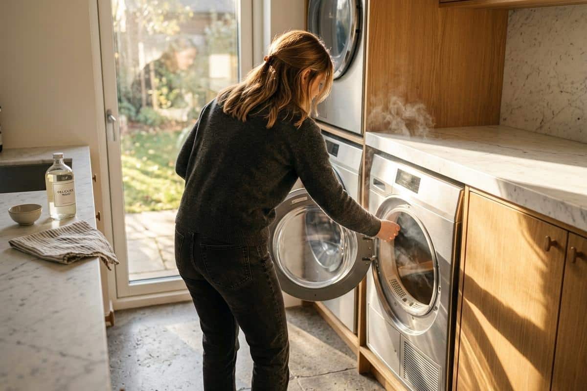 Pourquoi mon sèche-linge sent le brûlé ?