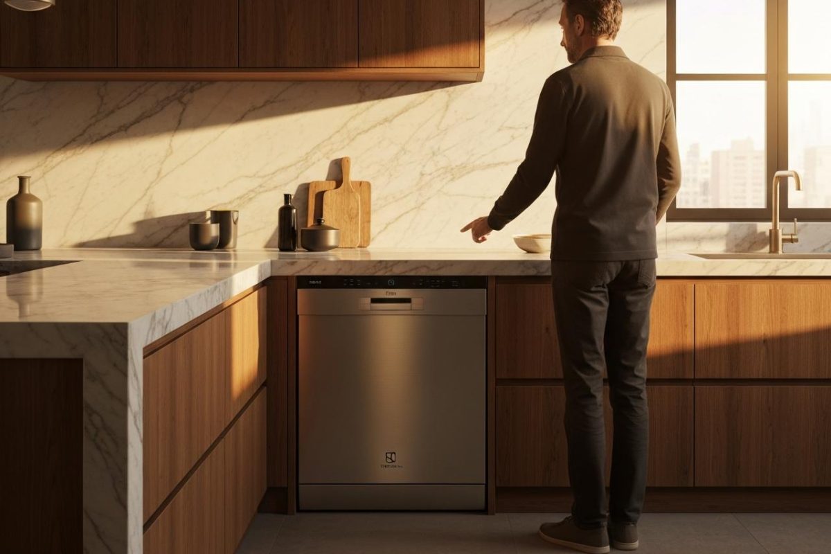 Comment réinitialiser un lave-vaisselle Electrolux ?