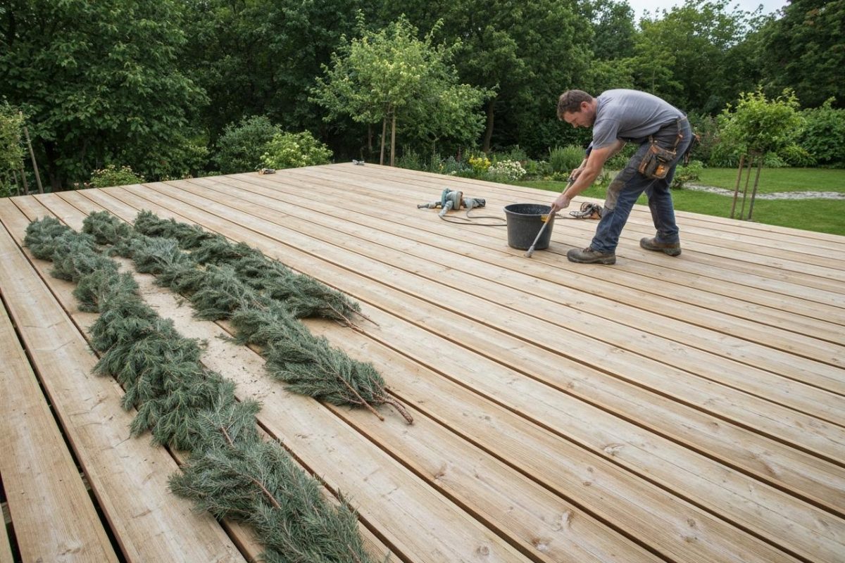 traitement terrasse bois