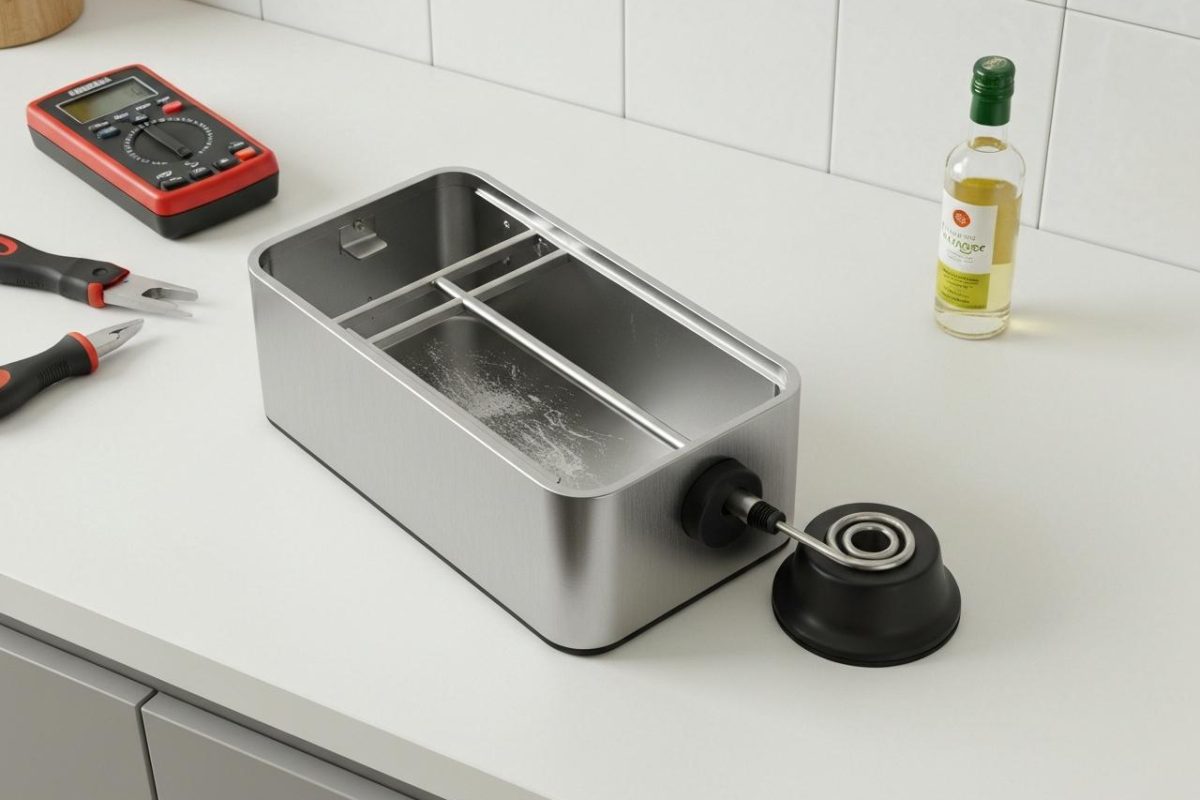 Ma bouilloire ne chauffe plus, quelle pièce changer ?