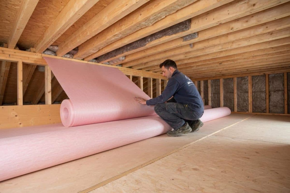 épaisseur laine verre combles