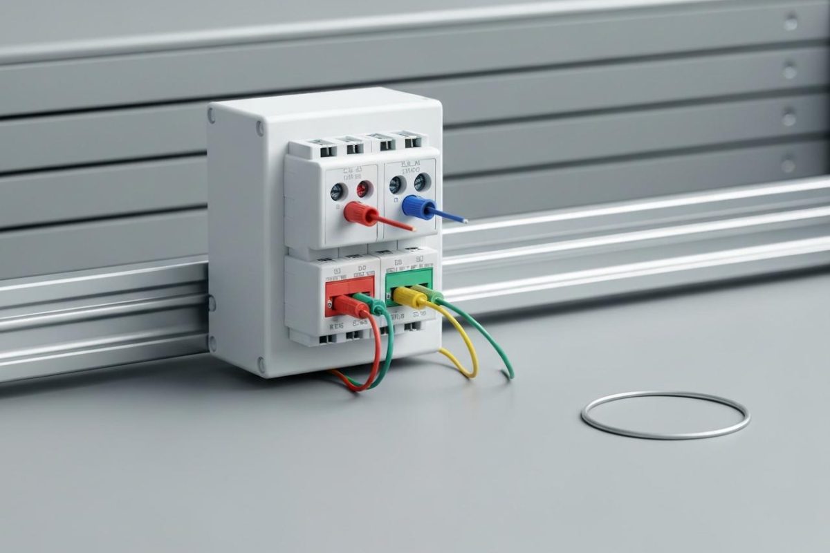 brancher disjoncteur différentiel