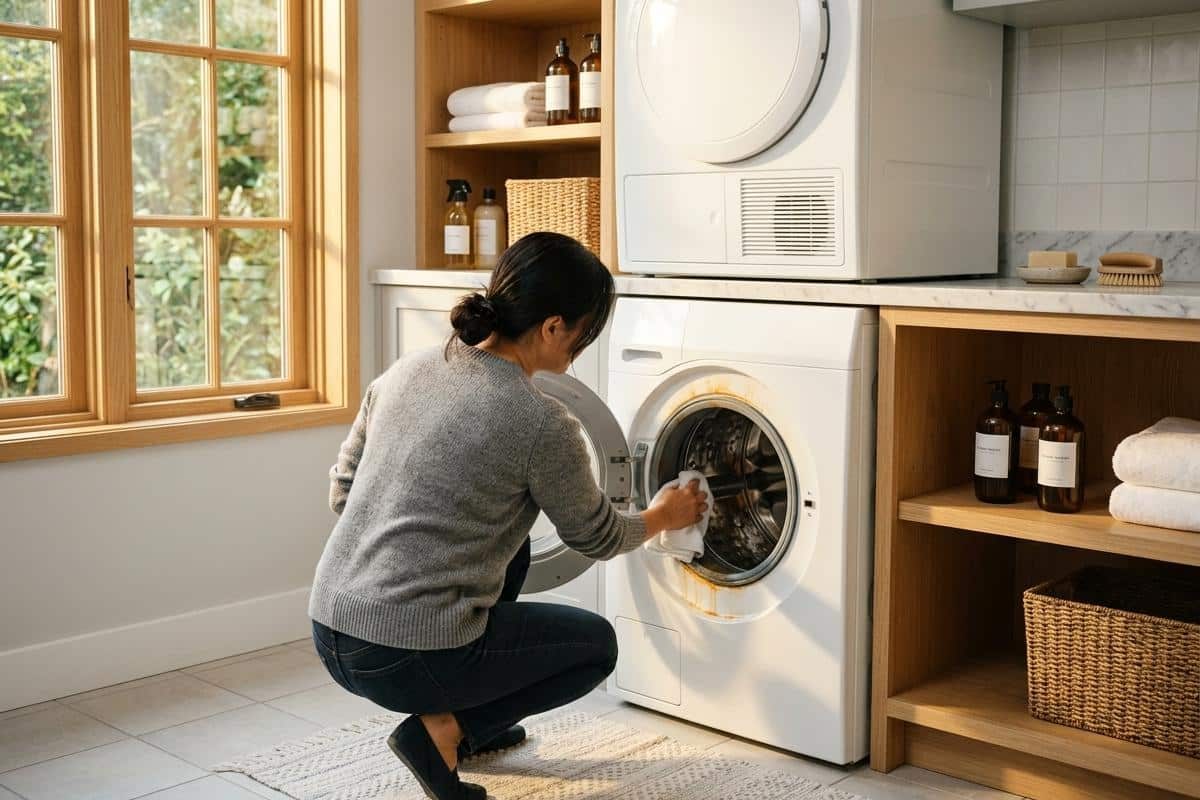 Comment enlever la rouille sur un lave-linge ?