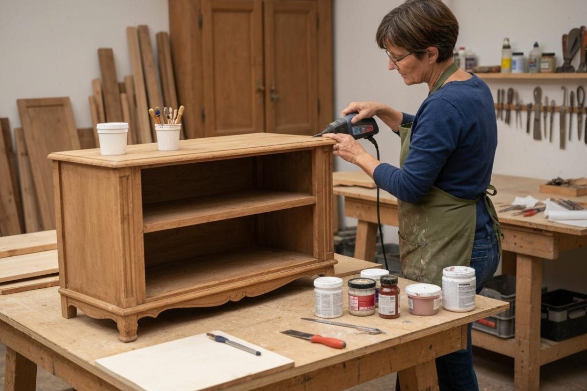 renover meuble bois guide complet