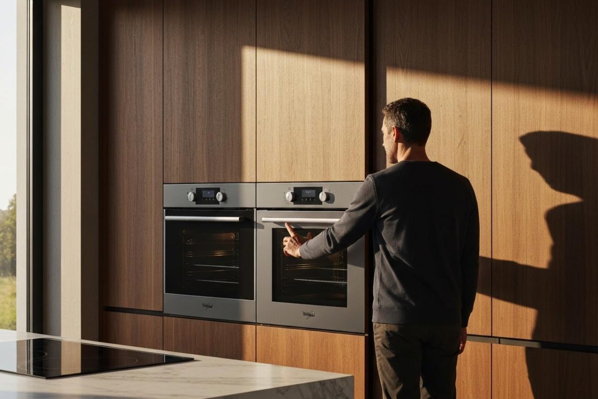 Comment débloquer le four Whirlpool ?